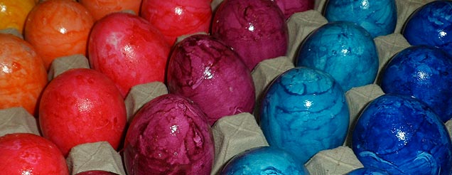 Image of Painted Eggs